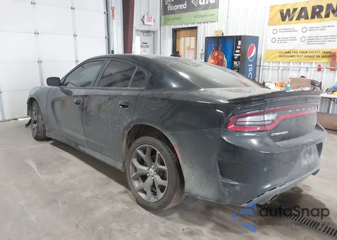 2019 Dodge Charger Gt Rwd из США, поврежденный, VIN 2C3CDXHG6KH691856